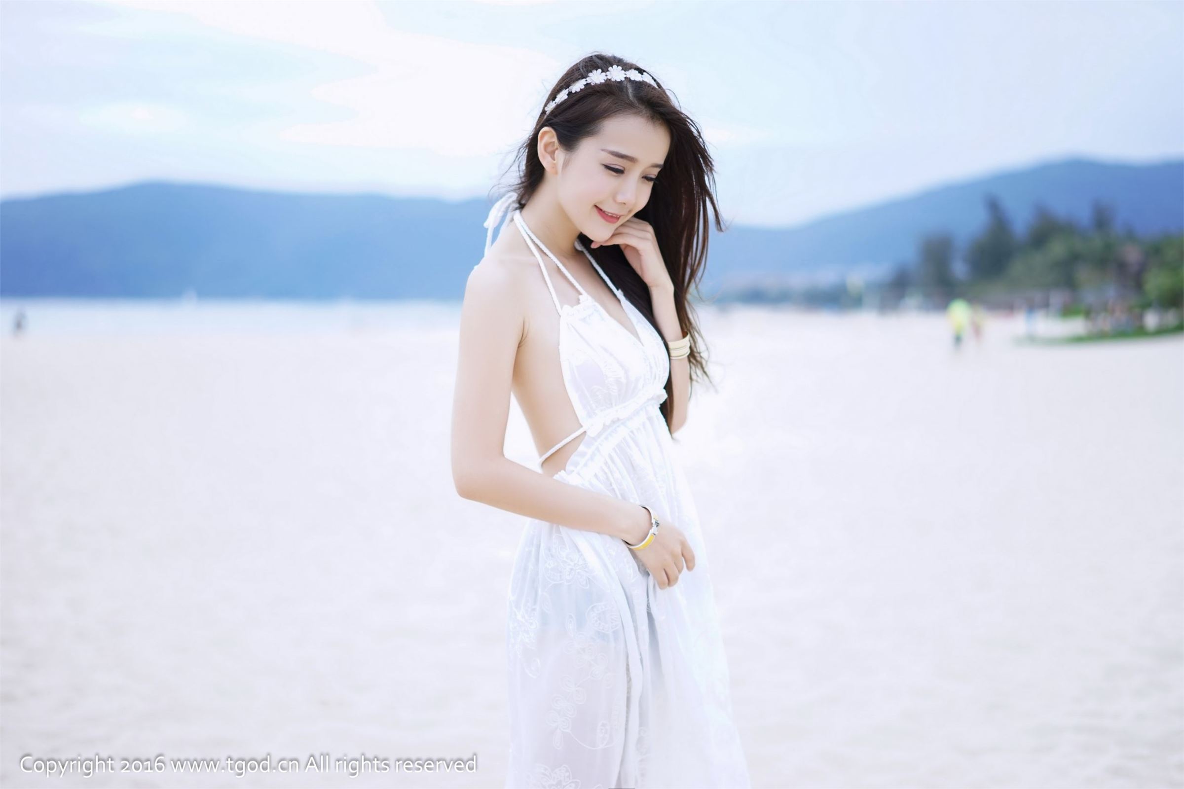 [TGOD推女神] 小九Vin - 呆萌可爱 颜值担当